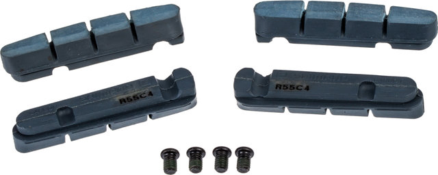 Shimano Plaquettes de Frein R55C4 Dura-Ace, Ultegra, 105 p. Carbone - 2 paires - noir