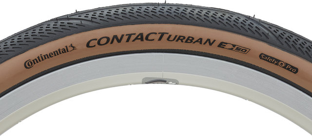 Continental Contact Urban 16" Faltreifen - schwarz-braun/16 "/35 mm/35-349/1.35 "