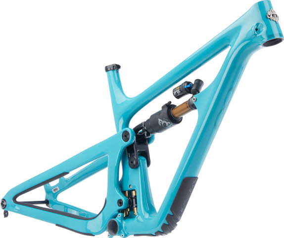 Yeti Cycles SB150 TURQ Carbon 29" Rahmenkit - turquoise/L