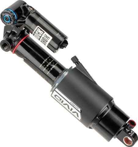 RockShox Amortisseur Vivid Ultimate DH RC2 Trunnion - noir | 225 mm x 75 mm