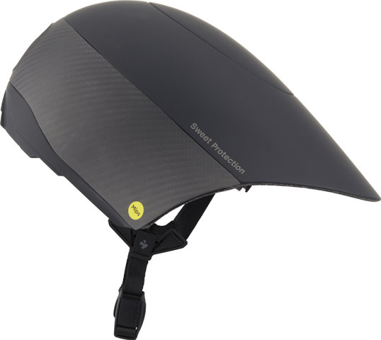 Sweet Protection Casco de crono Redeemer 2Vi MIPS - matte black | 55 - 58 cm