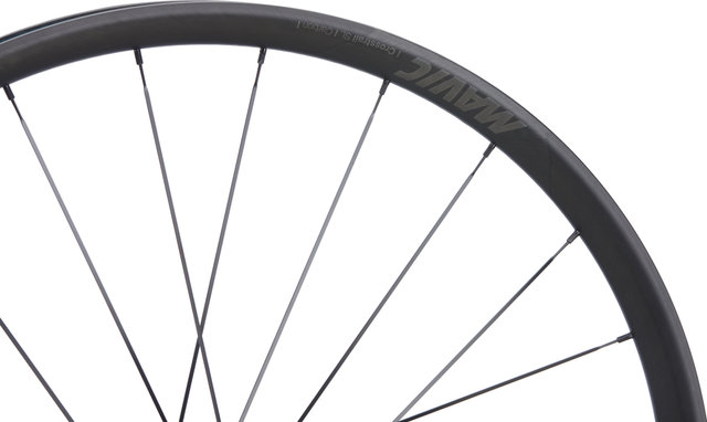 Mavic Crosstrail SL Disc Center Lock 29" Carbon Laufradsatz - schwarz/29"/148 mm/110 mm/Shimano Micro Spline/Boost/Boost