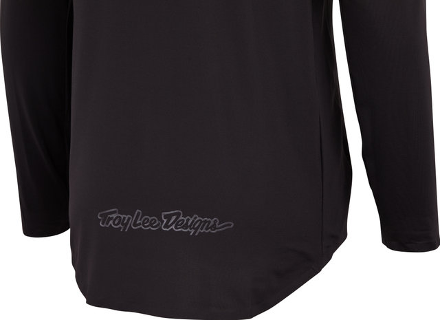 Troy Lee Designs Maillot Drift L/S - carbone/M