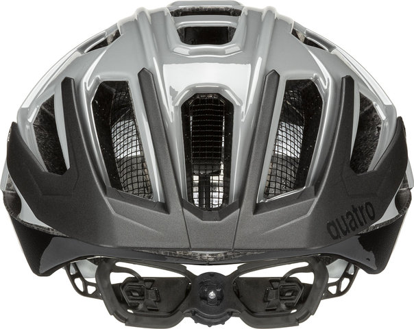 uvex Casque quatro - rhino black | 56 - 61 cm