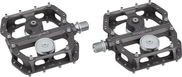 magped Pédales Magnétiques Enduro2 200 - grey