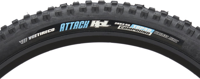 VEE Tire Co. Attack HPL TOP40 Enduro Core 29" Folding Tyre - black/29 /64-622/2.5 