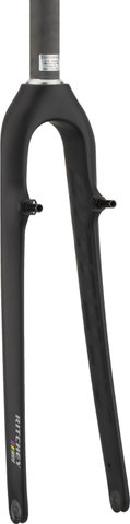 Ritchey Fourche WCS Carbon Cross Canti - black/1 1/8"/100 mm/Blocage Rapide 5 mm/28"