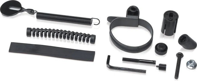 XLC Amortisseur de direction KS-X03 pour fourches à suspension - noir