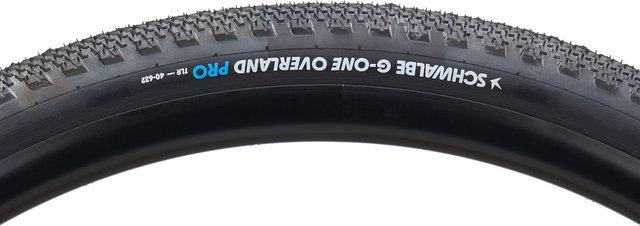 Schwalbe G-One Overland Pro 28" Folding Tyre - Workshop Packaging - black/40 mm/28 /40-622