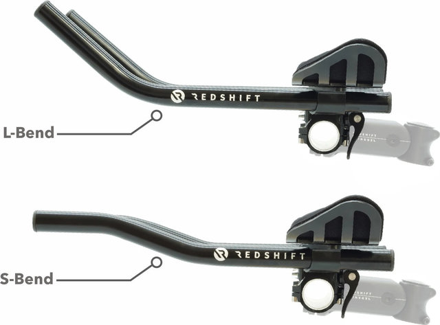 Redshift Extensión del Manillar de Liberación Rápida Aero - negro