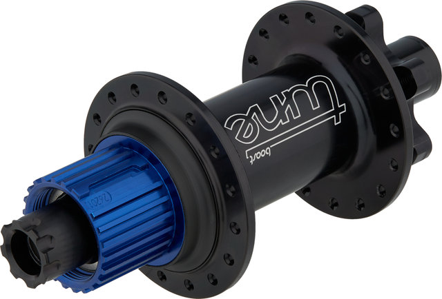 tune ClimbHill Boost 6-bolt Disc Rear Wheel Hub - 2022 Model - black/Shimano Micro Spline/32/Shimano Micro Spline