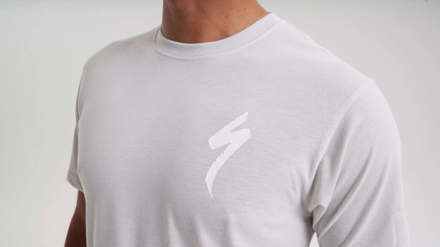 Specialized Camiseta S-Logo S/S - dove grey/M