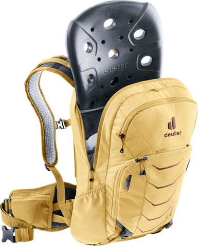deuter Mochila con protector Attack 16 - dune-savanna/16 