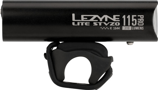 Lezyne Lite Drive Pro 115 LED Front Light - StVZO Approved - black/290