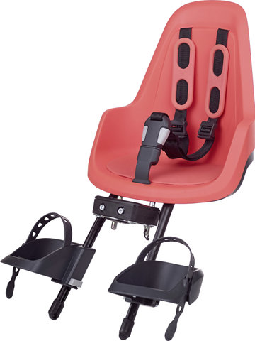 bobike ONE Mini Front-Kindersitz mit Montagebügel - flamingo