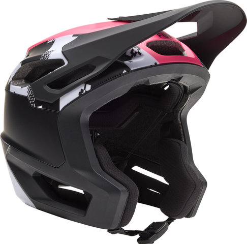Fox Head Casque Dropframe Pro MIPS - digi image-black-white/55 - 59 cm
