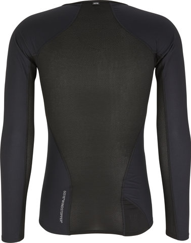 GORE Wear Camiseta de manga larga M WINDSTOPPER Base Layer Shirt - black/M