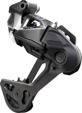 Shimano XTR Di2 E-MTB RD-M9260 SGS 12-fach Schaltwerk - schwarz-silber/lang
