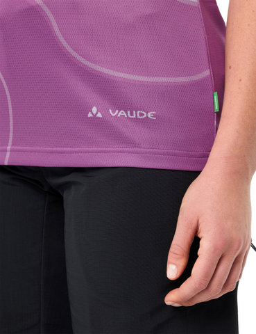 VAUDE Camiseta para damas Moab T-Shirt VI - magenta