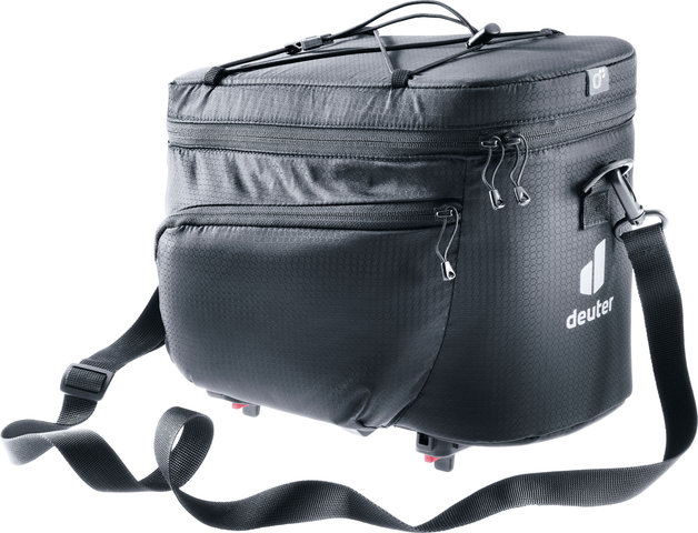 deuter Rack Bag 10 KF Pannier - black | 10 l