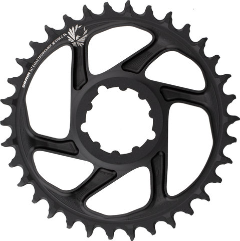 SRAM X-Sync 2 SL Direct Mount 6 mm Chainring for SRAM Eagle - black/34 tooth