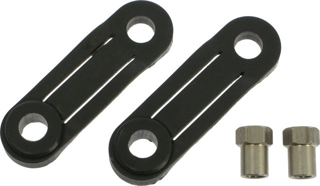 tubus Abrazadera de sop. de lámpara p. portaequipajes tubus Carry/Airy Titan - negro