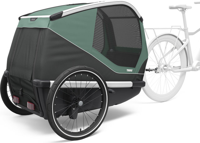 Thule Bexey L Hundeanhänger - hazy green | 20"