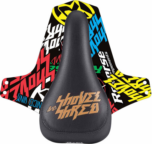 REVERSE Components Nico Vink Shovel & Shred Saddle - black-copper/235 mm/127 mm