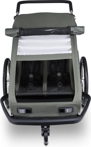 Croozer Kid Ellma Kinderanhänger - moss green | 20"