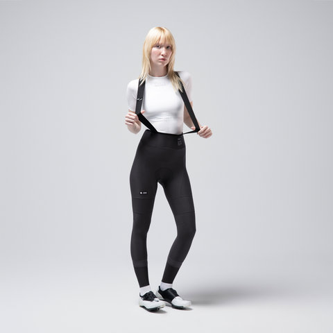 GOBIK Cuissard à Bretelles Absolute 7.0 K9 Bib Tights Pour Dames - black/S
