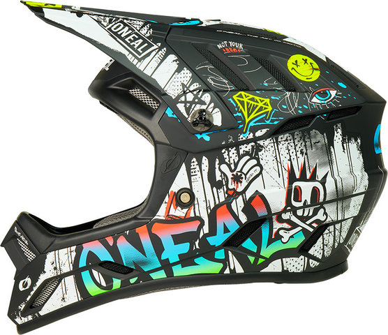O'NEAL Backflip Full-Face Helmet - rancid-black-white | 55 - 56 cm