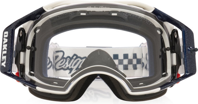 Oakley Airbrake MTB Goggle - tld ice white | clear