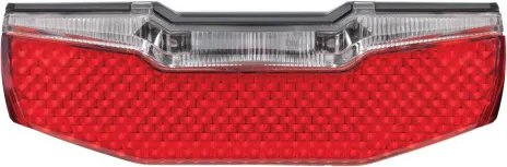 Axa Blueline Steady LED Rücklicht mit StVZO Zulassung - rot