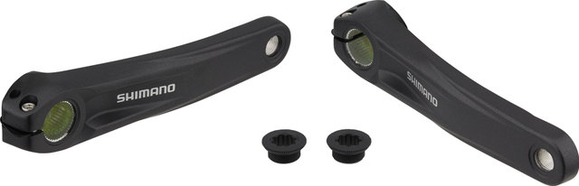 Shimano STEPS Kurbelarme FC-E8000 für E-Bike - schwarz/165,0 mm