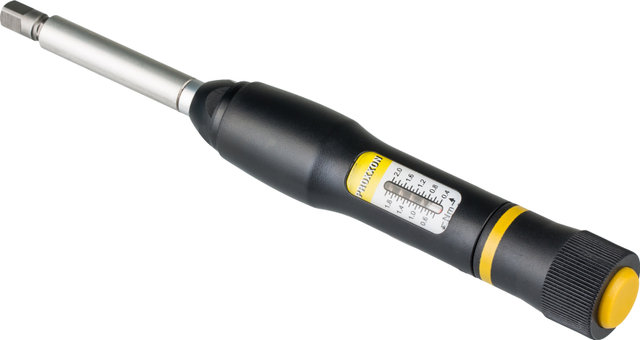 Proxxon Drehmomentschrauber MicroClick - schwarz-gelb/0,4 - 2 Nm
