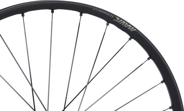 Mavic E-Crosstrail SL Disc Center Lock 29" Wheelset - black/29"/148 mm/110 mm/Shimano Micro Spline/Boost/Boost
