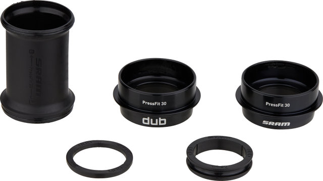 SRAM DUB PressFit 30 CL55 DUB MTB Wide 73 mm Innenlager - black/Press Fit PF30