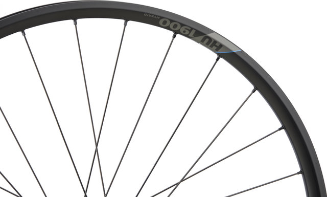 DT Swiss HU 1900 SPLINE 25 Centre Lock Disc 29" Wheelset - black/Shimano Micro Spline/135 mm/100 mm/29"/100 mm/Shimano Micro Spline/100 mm/135 mm/Non Boost/Non Boost