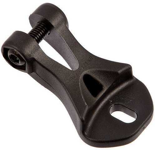 Soporte de faros para IQ Cyo / Lumotec IQ Fly/oval - negro/RST