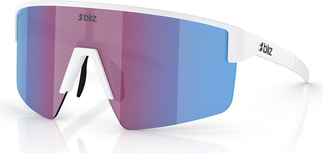 Bliz P004 Sports glasses - matte white | rose-violet-blue
