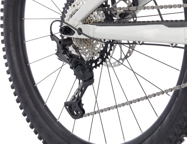 RAAW Mountain Bikes Jibb bc Edition 29" Mountainbike - raw matt | 150 mm | 29" | L