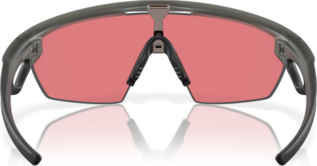 Oakley Lunettes de Sport Sphaera - matte grey smoke/prizm trail torch