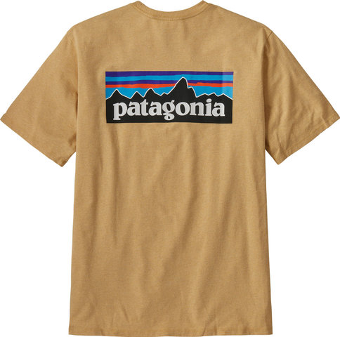 Patagonia T-Shirt P-6 Logo Responsibili-Tee - beeswax tan | XL
