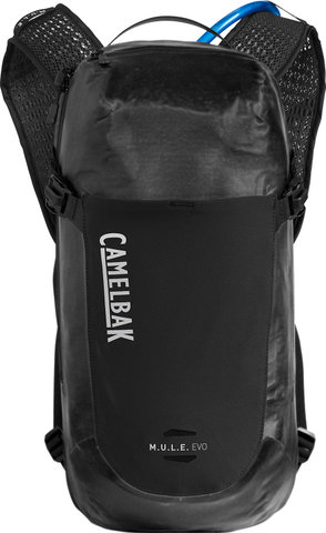 Camelbak Mule Evo Trinkrucksack + 3 L Trinkblase - black-silver | 12 l