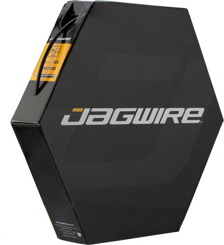 Jagwire Funda de cable de frenos CEX - Rollo de 50 m - black