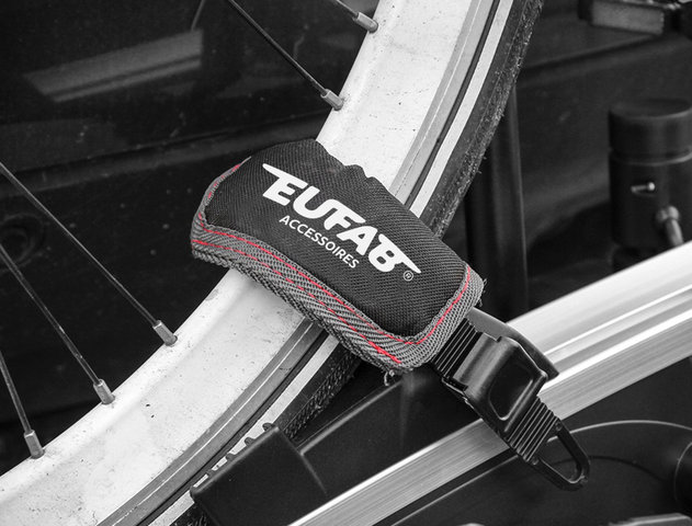 Eufab Protection de transport 6 pièces - noir