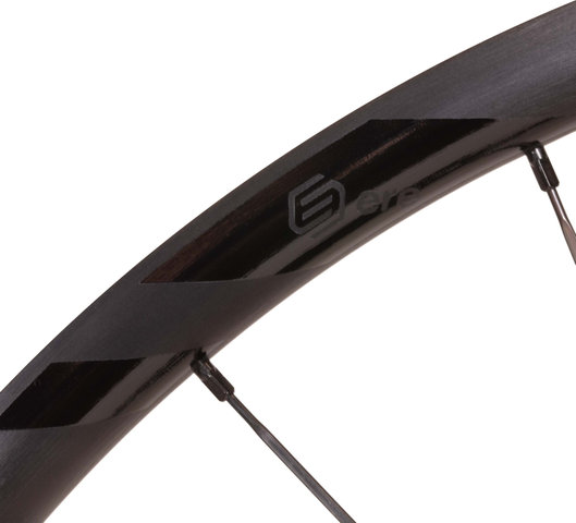 ERE Research Tenaci GX23 Disc Center Lock 28" Laufradsatz - black-black/Non Boost/Non Boost/100 mm/142 mm/28"/Shimano Road