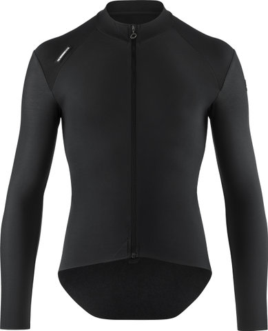 ASSOS Maillot Endurance ThermoBooster LS - black series/M
