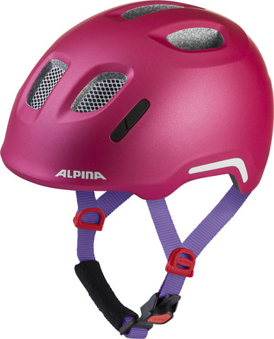 Alpina Casque Pour Enfants Ximo 2 Flash - deep rose violet matt | 47 - 51 cm