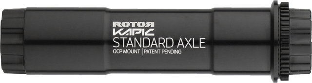 Rotor KAPIC Crank Axle - black